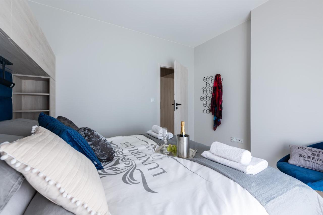 Apartamenty Kasprzaka P&O Serviced Apartments Varsavia Esterno foto