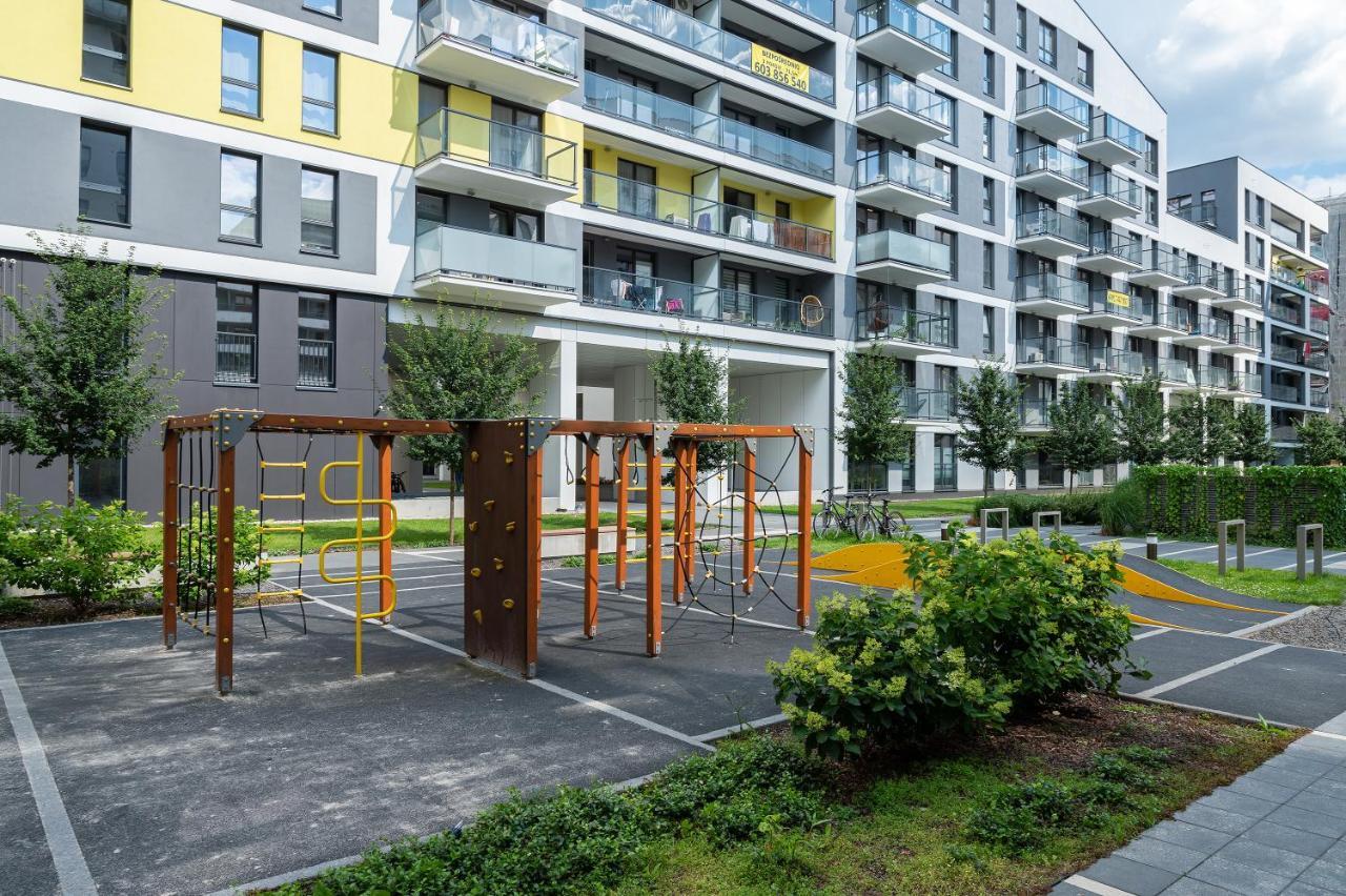 Apartamenty Kasprzaka P&O Serviced Apartments Varsavia Esterno foto