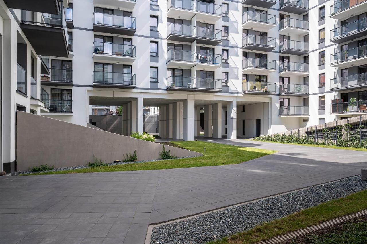 Apartamenty Kasprzaka P&O Serviced Apartments Varsavia Esterno foto