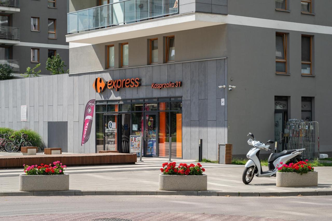 Apartamenty Kasprzaka P&O Serviced Apartments Varsavia Esterno foto