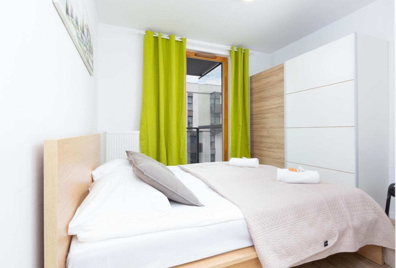 Apartamenty Kasprzaka P&O Serviced Apartments Varsavia Esterno foto