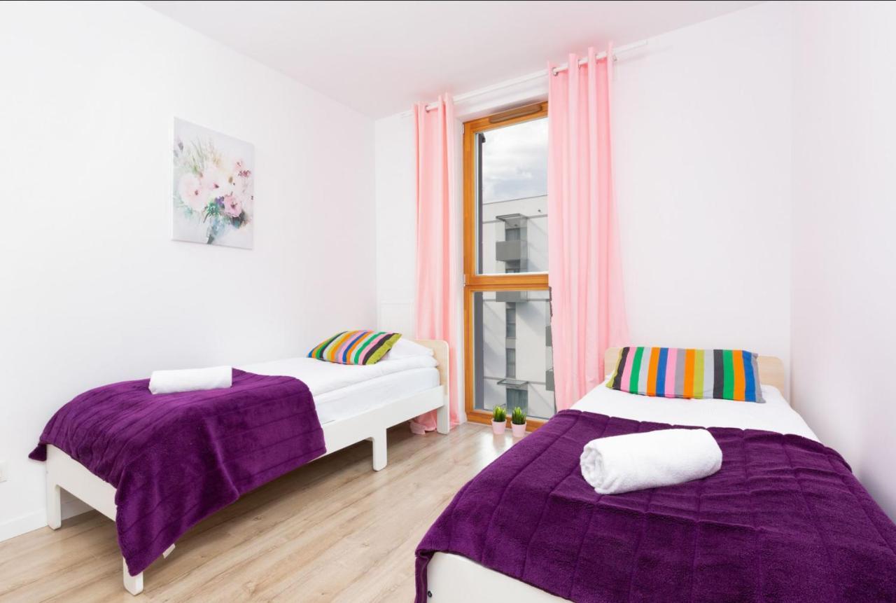 Apartamenty Kasprzaka P&O Serviced Apartments Varsavia Esterno foto