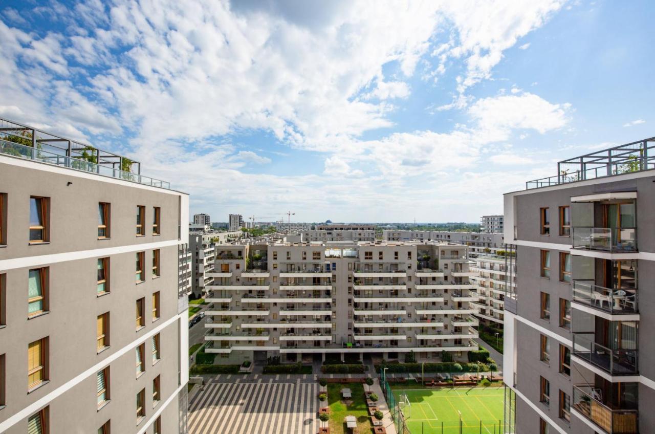 Apartamenty Kasprzaka P&O Serviced Apartments Varsavia Esterno foto