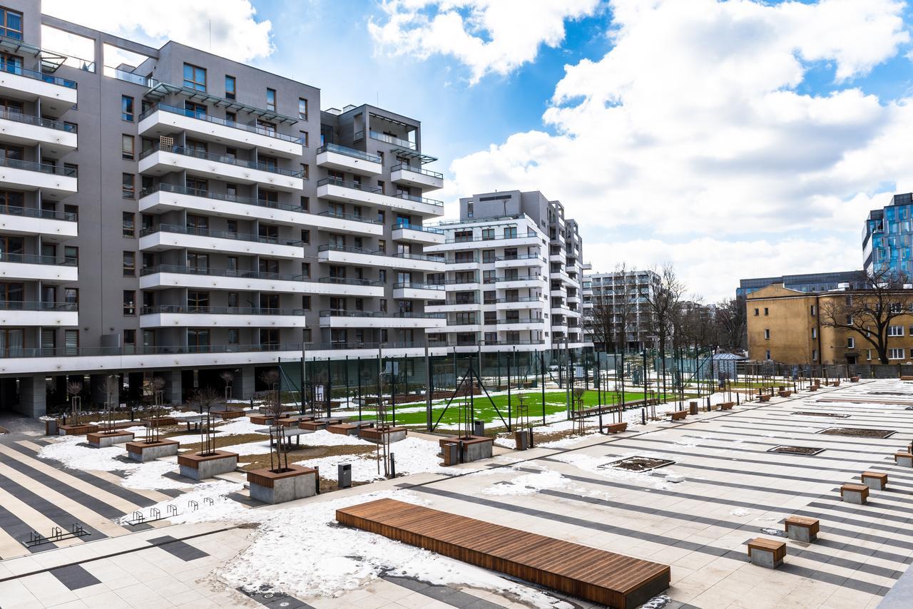 Apartamenty Kasprzaka P&O Serviced Apartments Varsavia Esterno foto